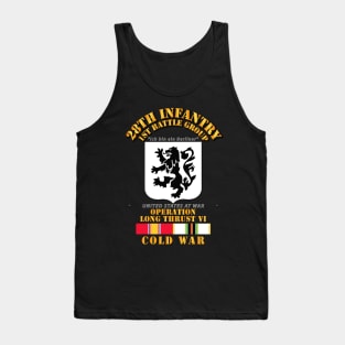 1st BG, 28th Infantry - Long Thrust w Cold SVC Tank Top